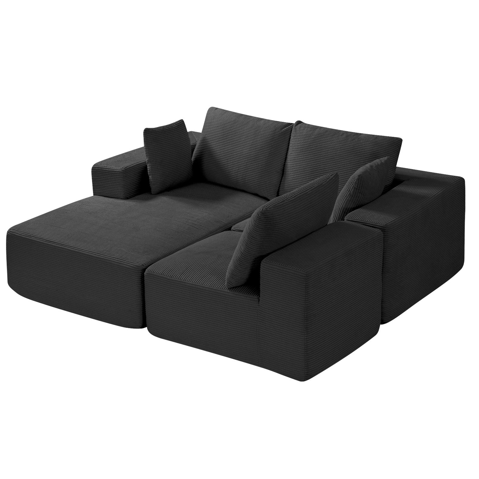 Modulinė kampinė sofa VEVOR 247037#, L formos