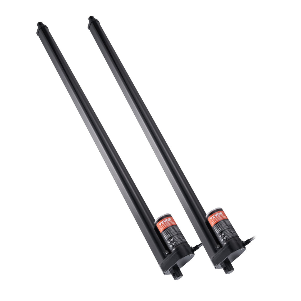 Linijinių pavarų komplektas VEVOR OK648, 760 mm eiga