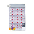 Infraraudonųjų spindulių šildymo kilimėlis VEVOR H12G1-01, 82 x 52 cm
