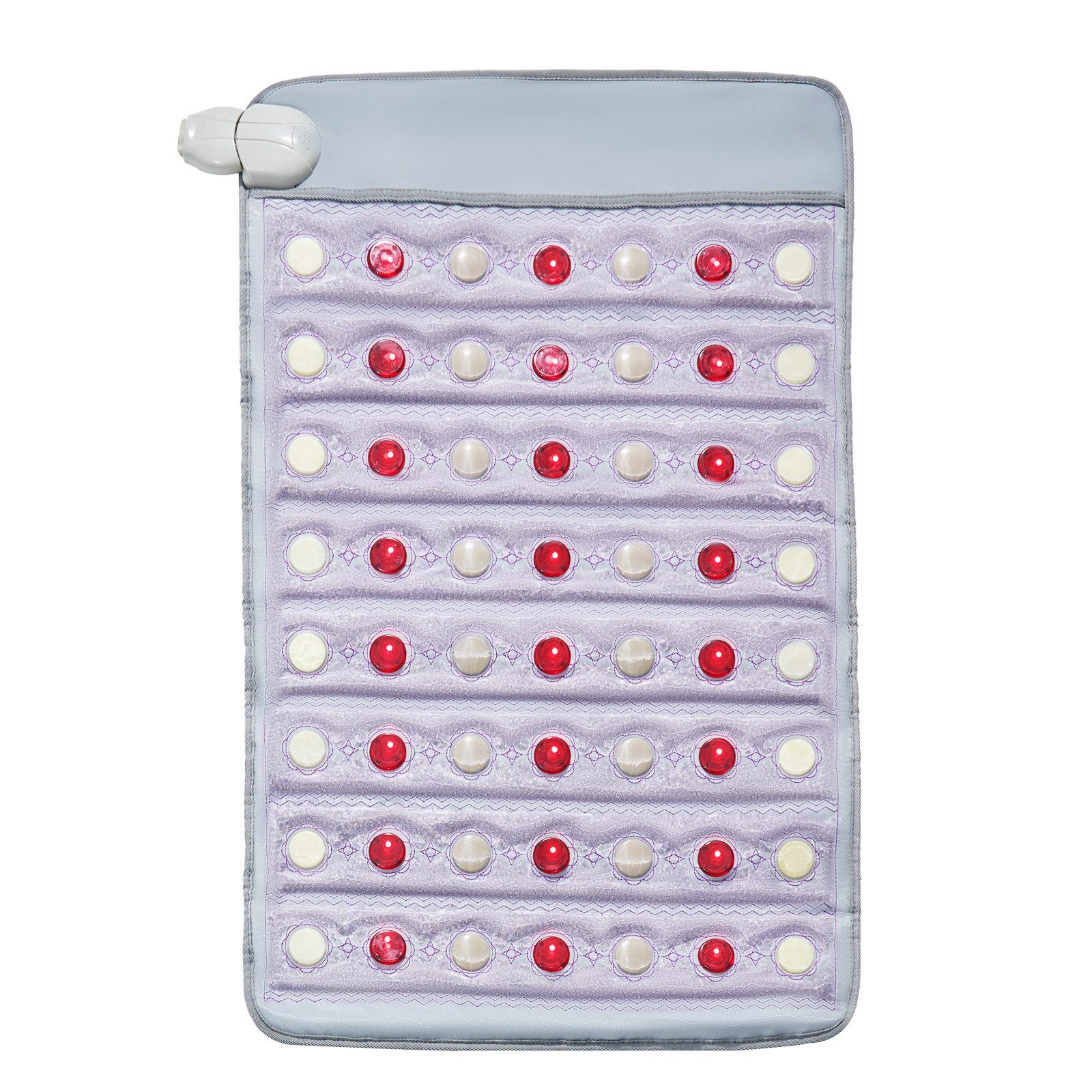 Infraraudonųjų spindulių šildymo kilimėlis VEVOR H12G1-01, 82 x 52 cm