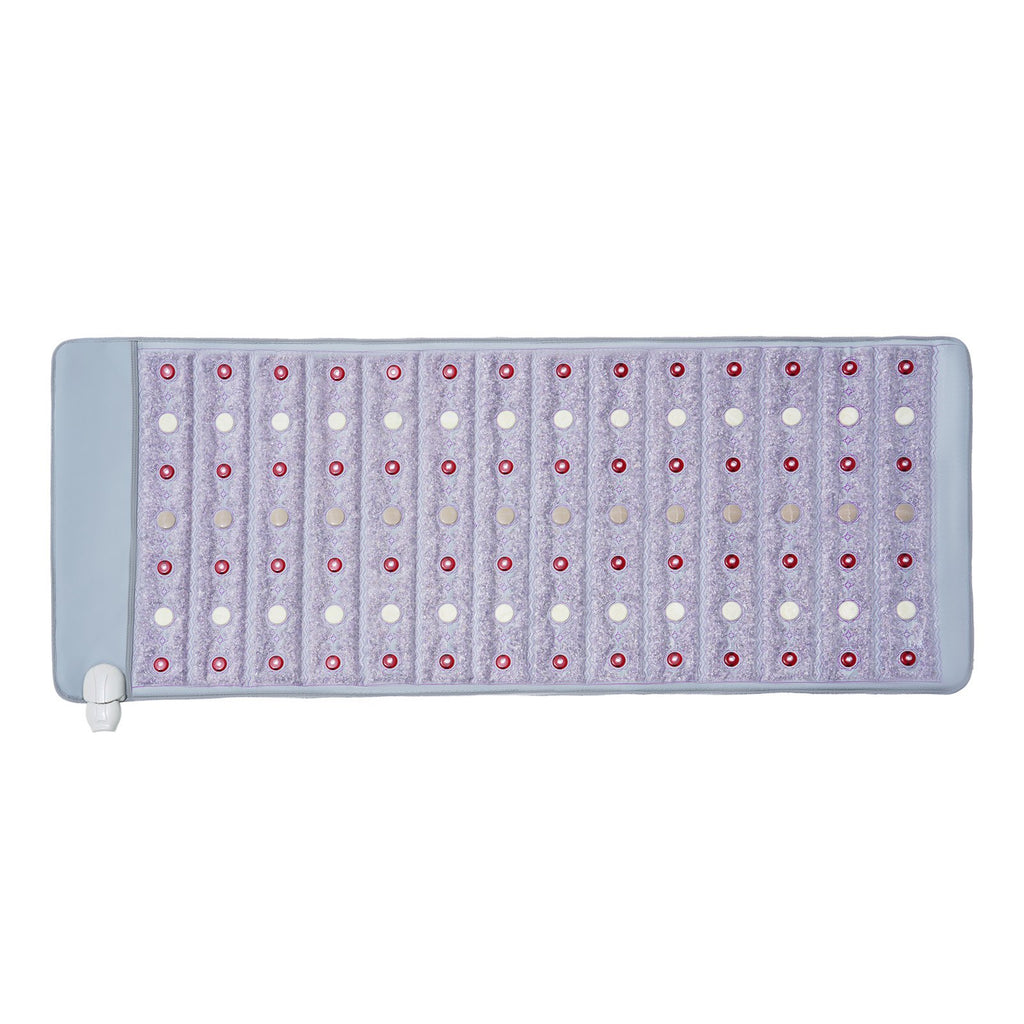 Infraraudonųjų spindulių šildymo kilimėlis VEVOR H12G3, 153 x 61 cm