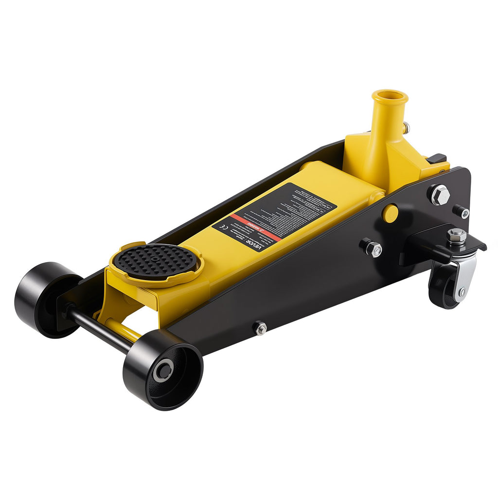 Žemo profilio hidraulinis keltuvas VEVOR WD-A-03000-A00-0, 3 t