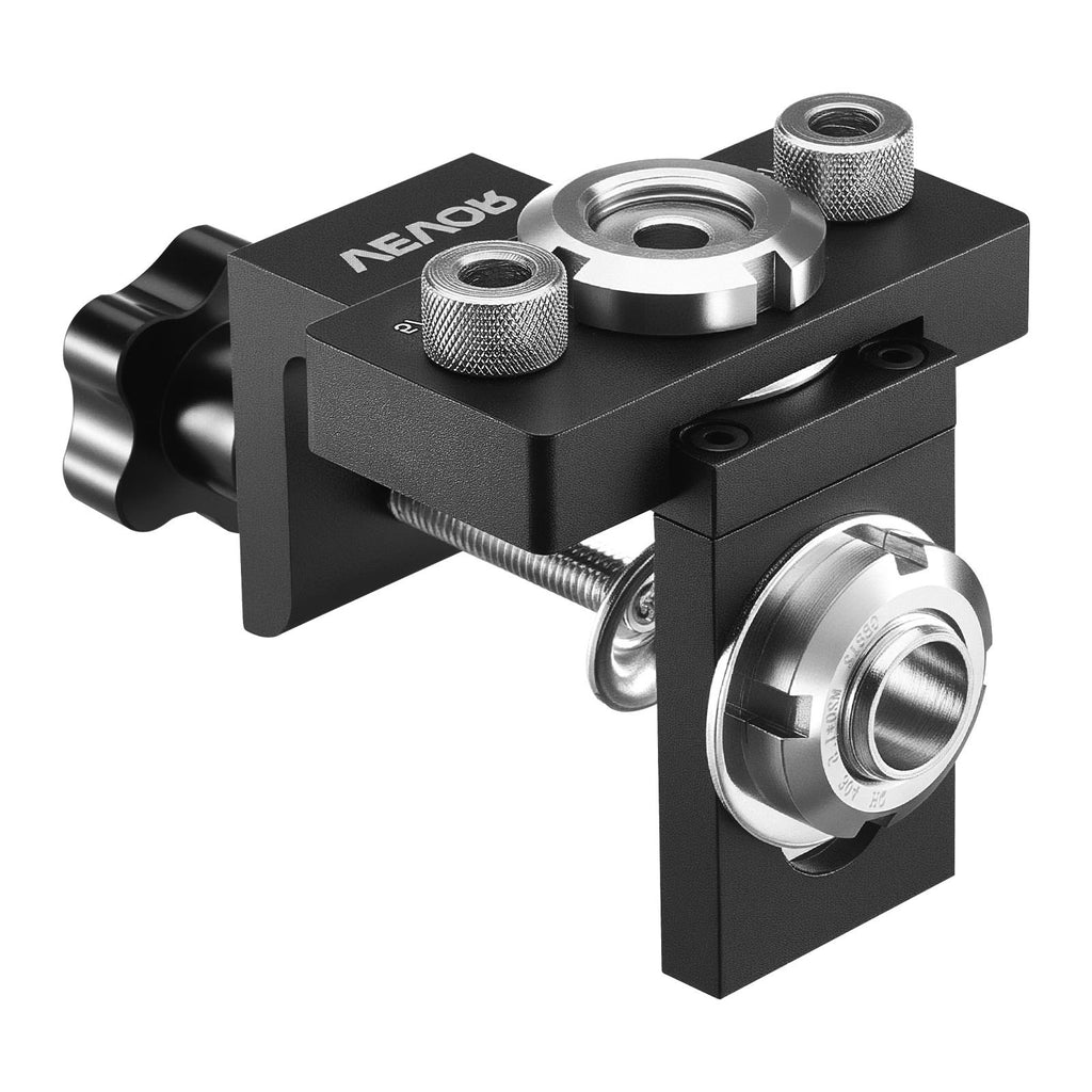 Kaiščių gręžimo šablonas VEVOR SSXR2503, 6,4 / 7,9 / 15 mm grąžtai