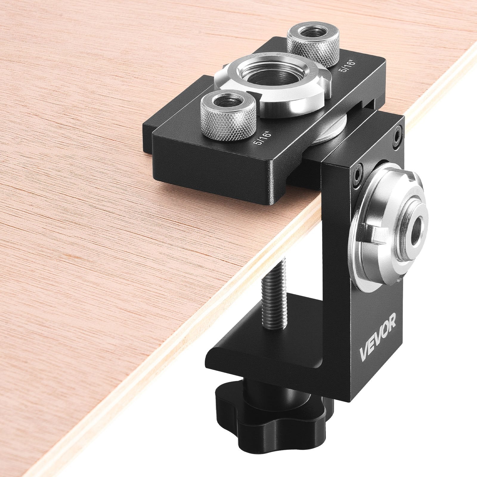 Kaiščių gręžimo šablonas VEVOR SSXR2503, 6,4 / 7,9 / 15 mm grąžtai