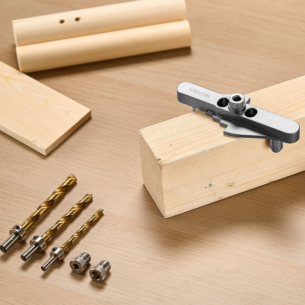 Saviscentruojantis skylių gręžimo šablonas VEVOR SSXR2502, 6,4–9,5 mm