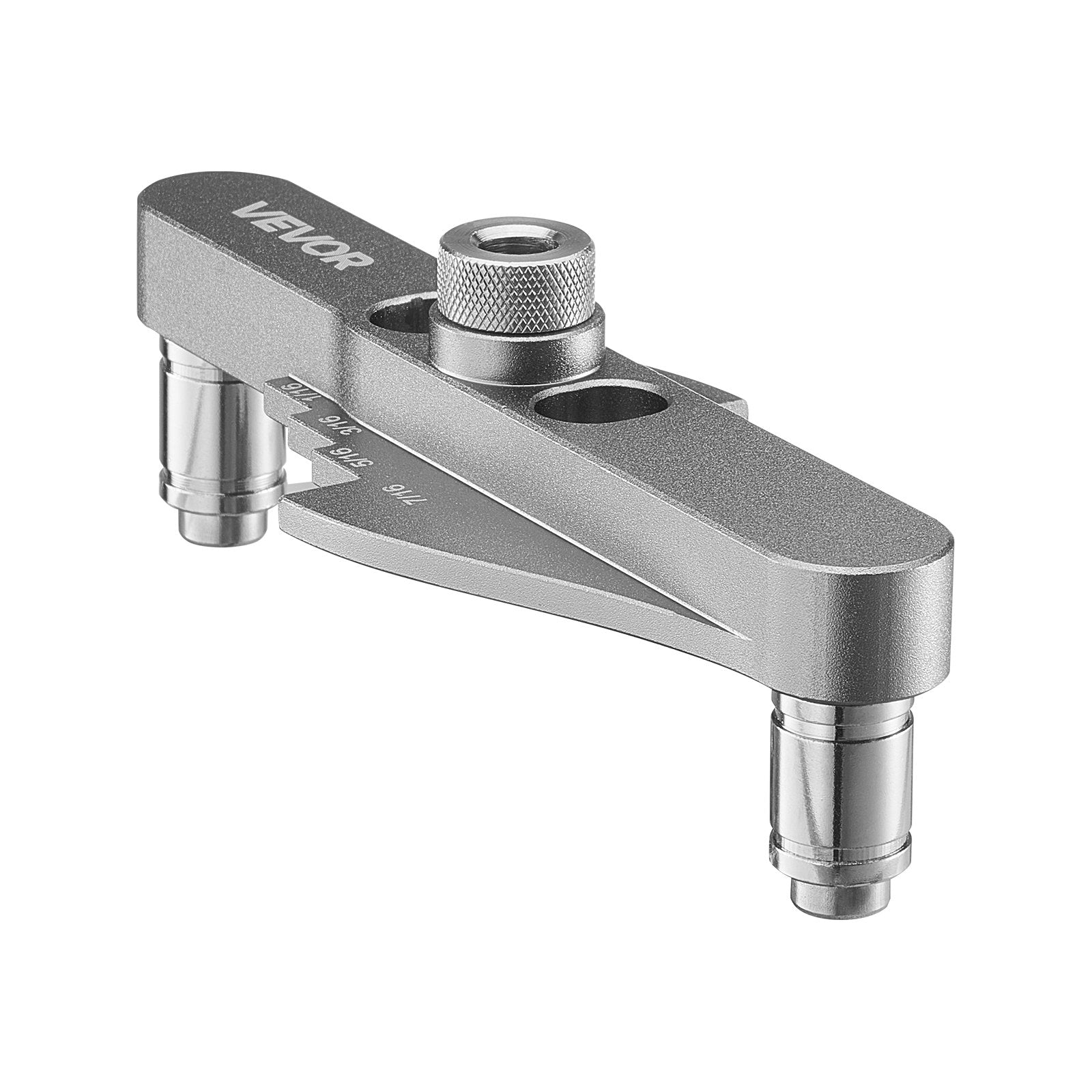 Saviscentruojantis skylių gręžimo šablonas VEVOR SSXR2502, 6,4–9,5 mm