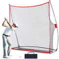 Golfo treniruočių tinklas VEVOR PDYGN001, 2,4 x 2,1 m