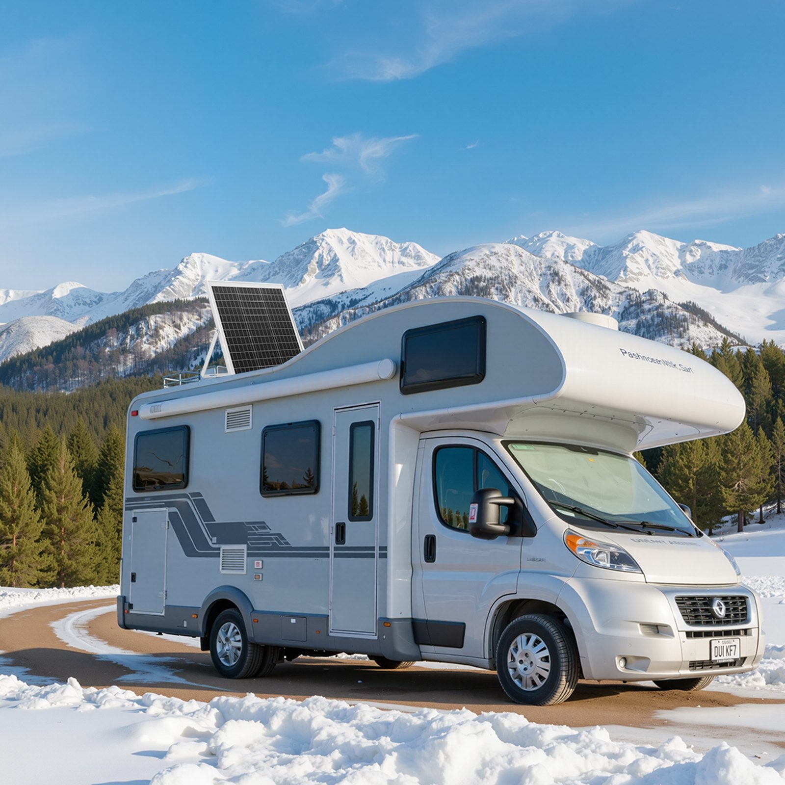 Saulės baterijų įkroviklis VEVOR 20W, 12V