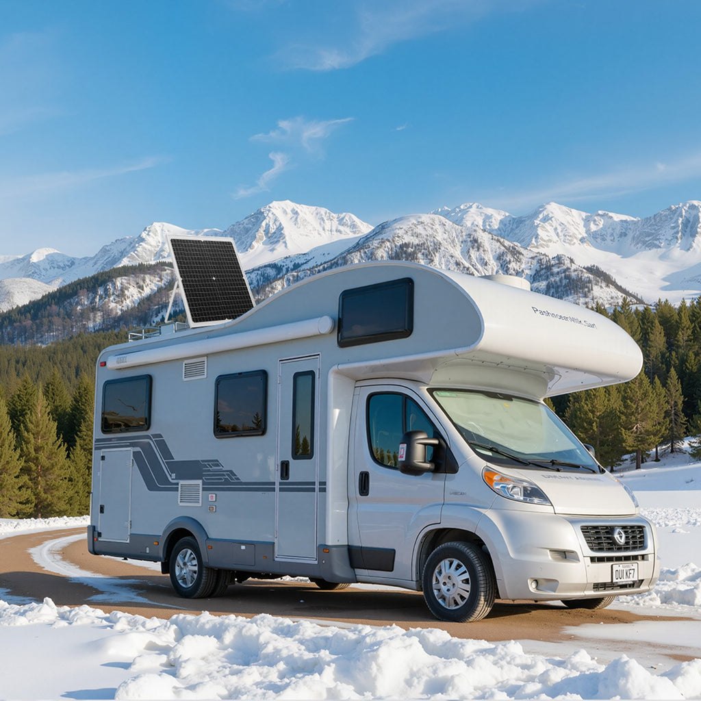 Saulės baterijų įkroviklis VEVOR 30W, 12V