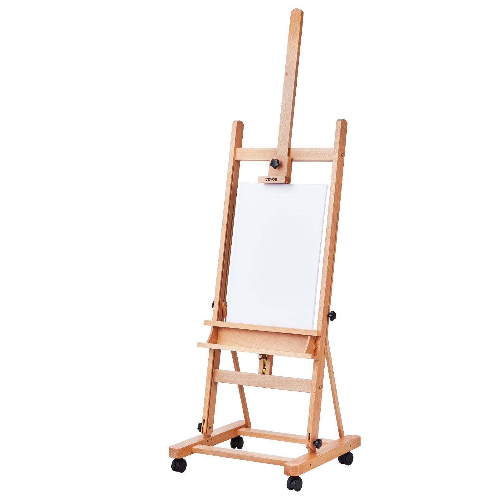 Molbertas VEVOR W02, talpinantis iki 121 cm drobę
