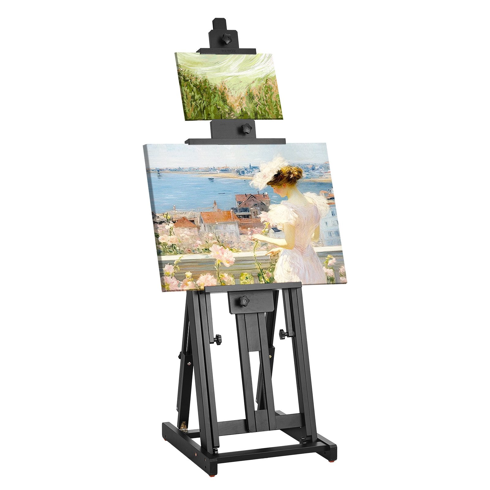 Studijinis molbertas VEVOR W14, iki 195 cm drobėms
