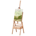H formos studijinis molbertas VEVOR HJ-2A, drobėms iki 92 cm