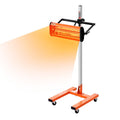 Infraraudonųjų spindulių džiovinimo lempa VEVOR 1A, 1500W