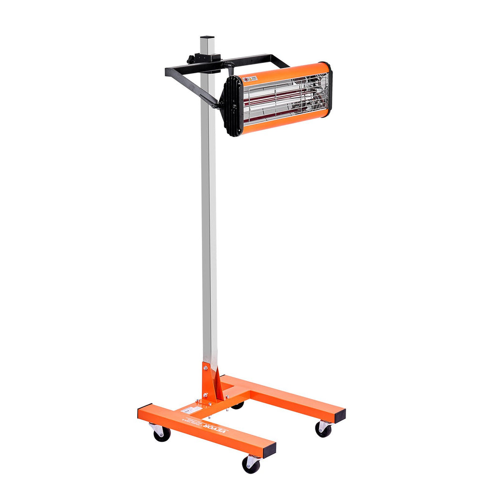 Infraraudonųjų spindulių džiovinimo lempa VEVOR 1A, 1500W