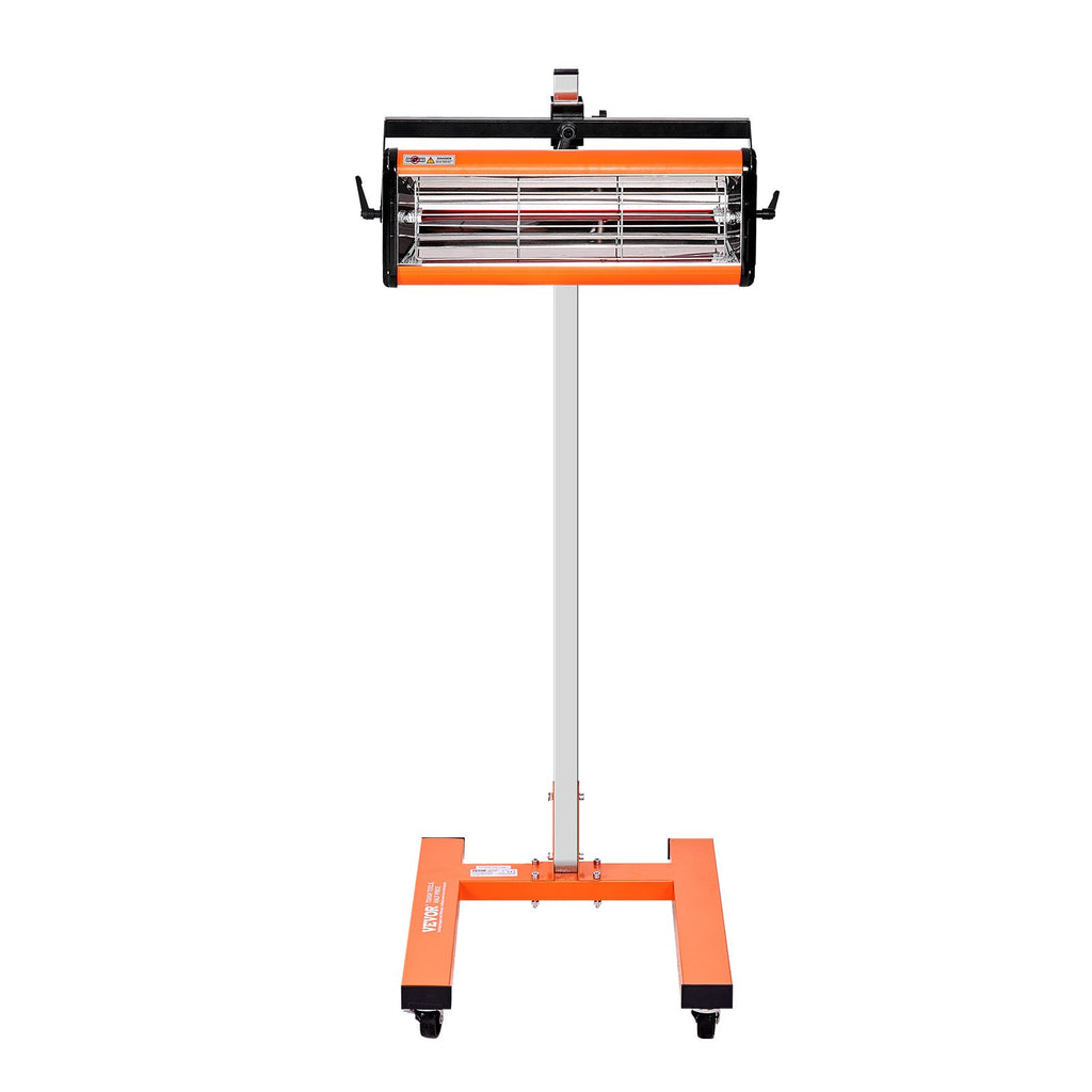 Infraraudonųjų spindulių džiovinimo lempa VEVOR 1A, 1500W