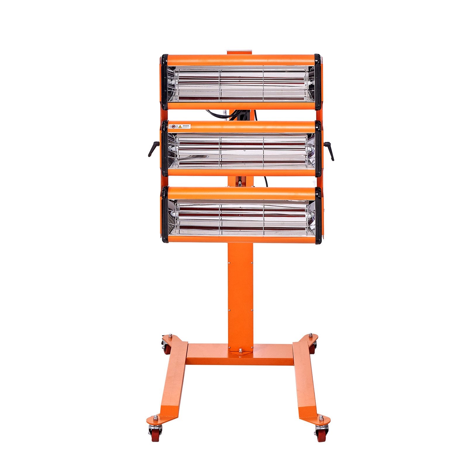 Infraraudonųjų spindulių džiovinimo lempa VEVOR 3A, 3300W