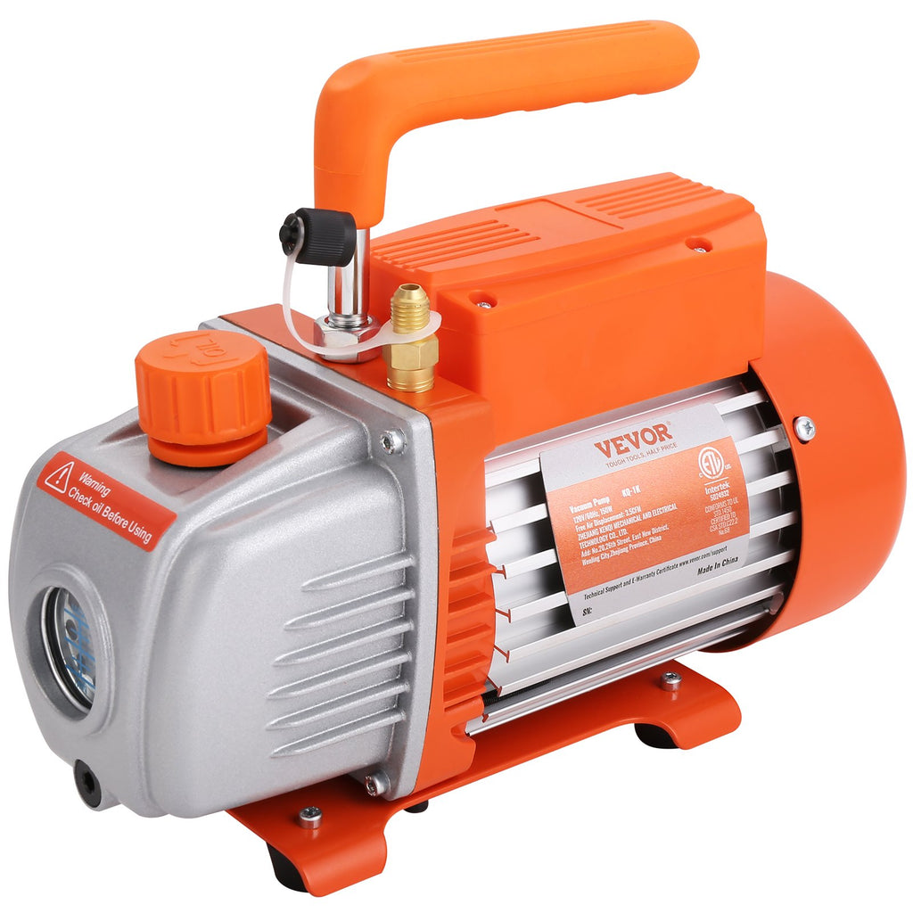Vakuuminė kamera su siurbliu VEVOR TW-1K, 11,4 l talpa
