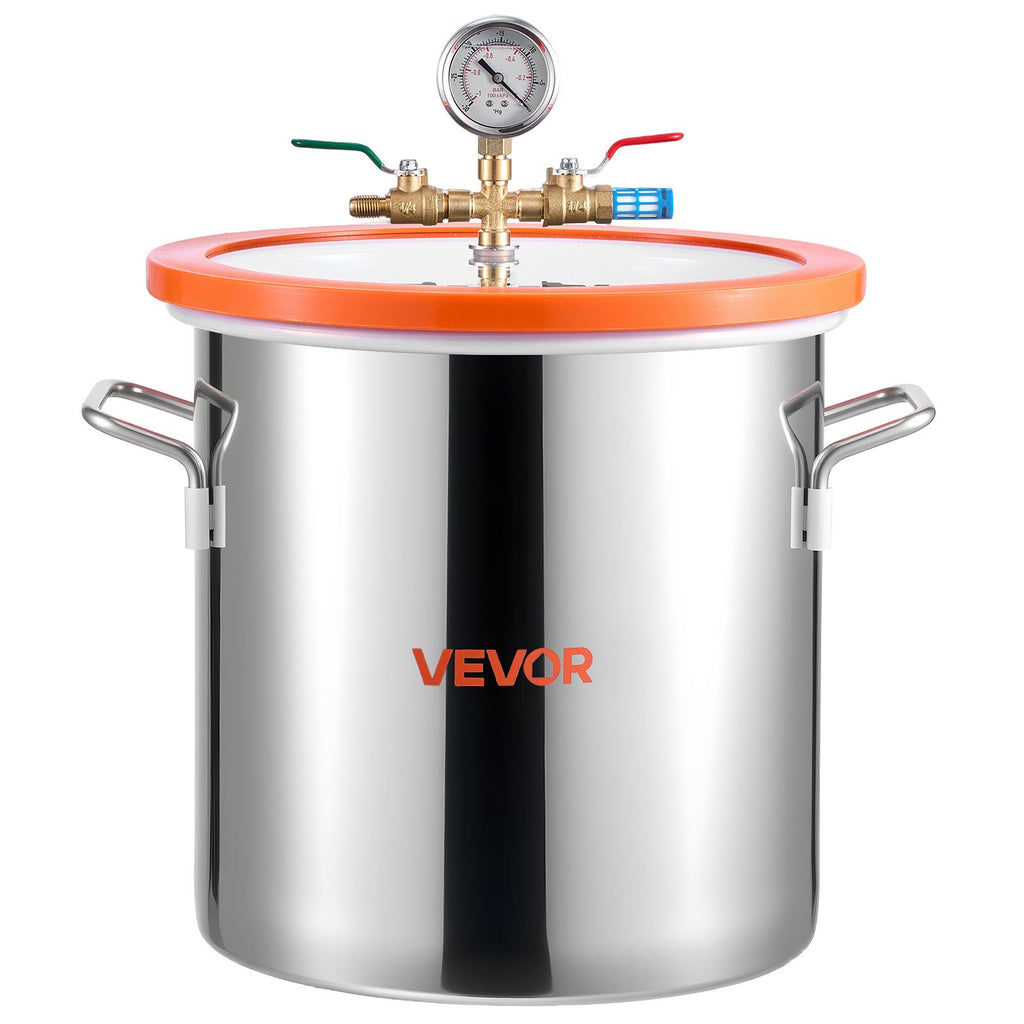 Vakuuminė kamera su siurbliu VEVOR RS-1, 18,93 l