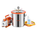 Vakuuminė kamera su siurbliu VEVOR RS-1, 11,36 l
