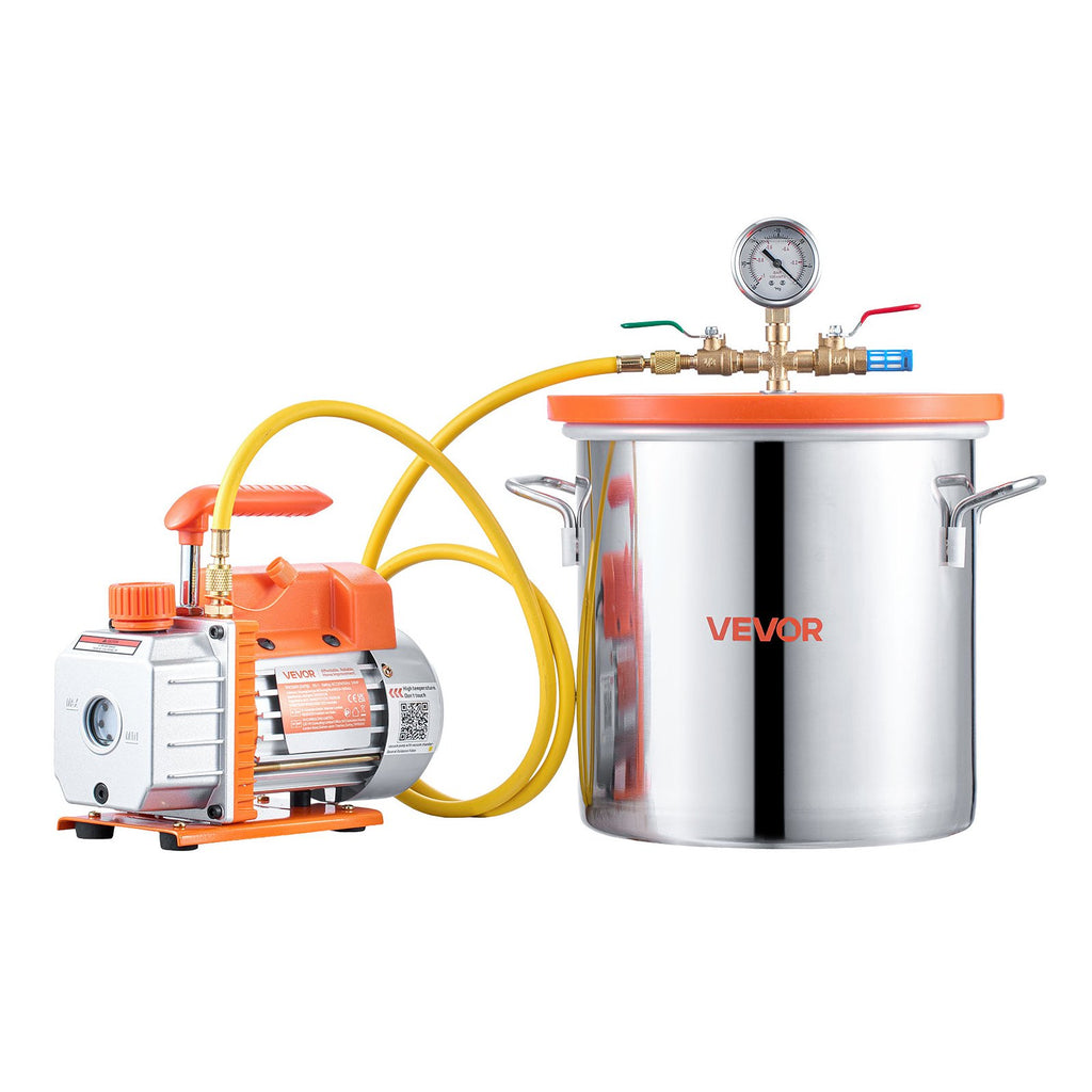 Vakuuminė kamera su siurbliu VEVOR RS-1, 11,36 l