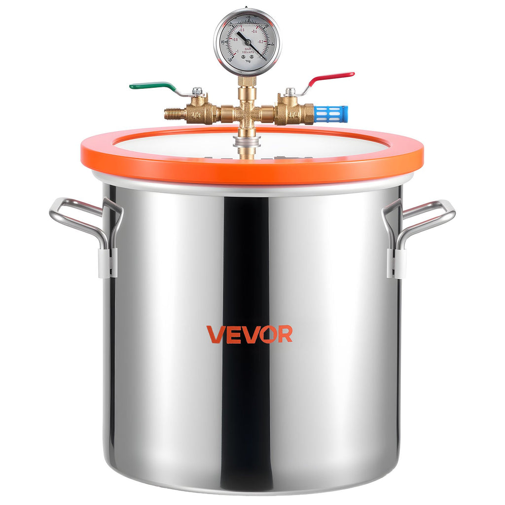 Vakuuminė kamera su siurbliu VEVOR RS-1, 11,36 l