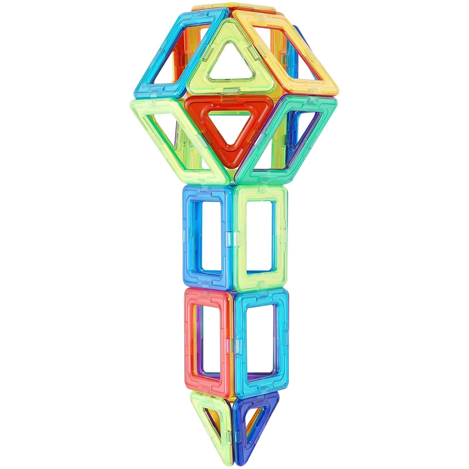Magnetinis konstruktorius VEVOR 123CXJM11, 123 dalys