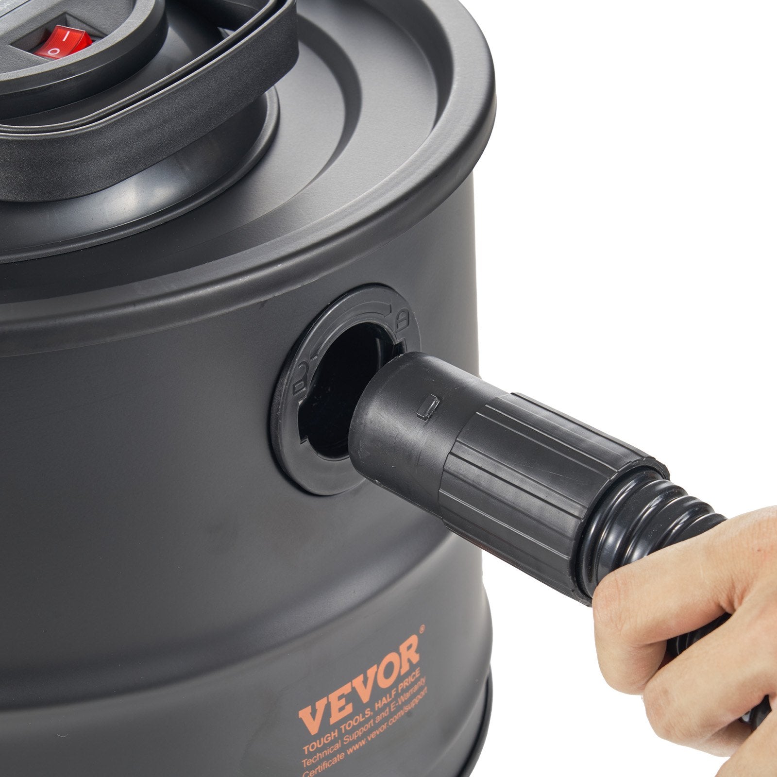 Pelenų siurblys VEVOR K-622/1200, 1200W