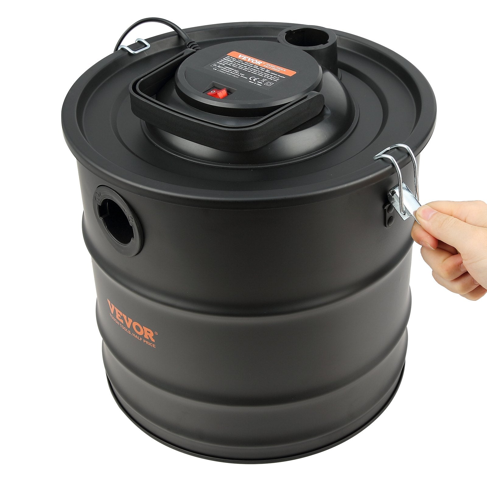 Pelenų siurblys VEVOR K-622, 1200 W