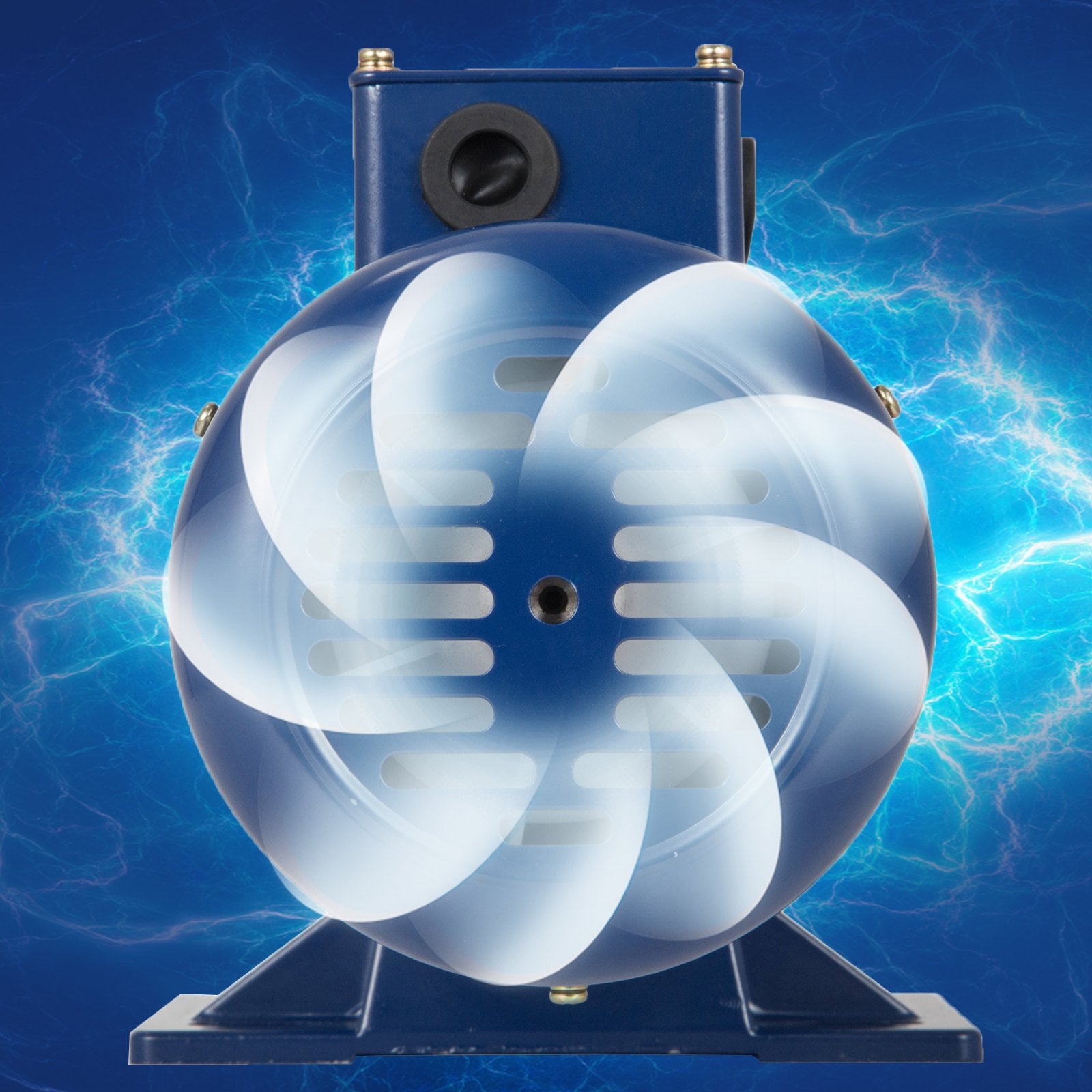 Nuolatinės srovės variklis VEVOR 1 HP, 1750 RPM, 12V
