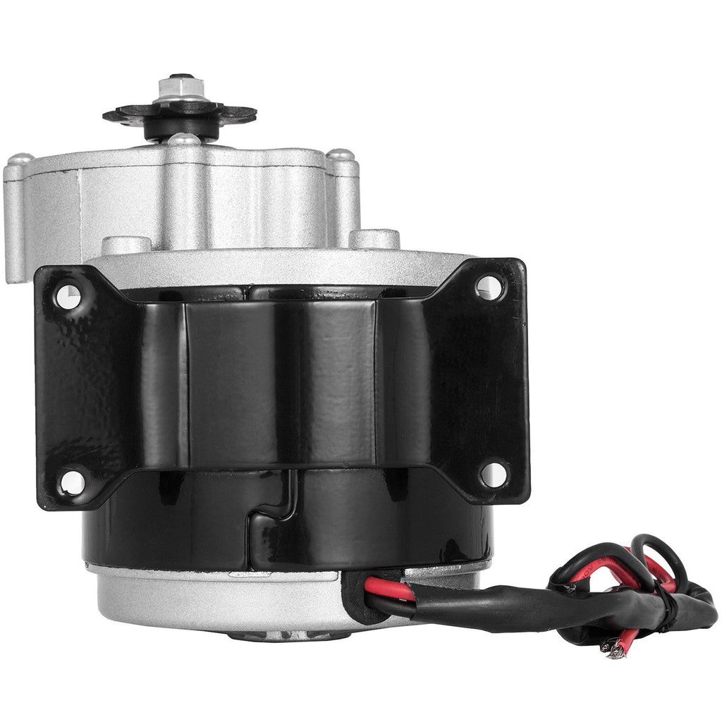 Elektrinis variklis su reduktoriumi VEVOR 24V 350W, 3000 RPM