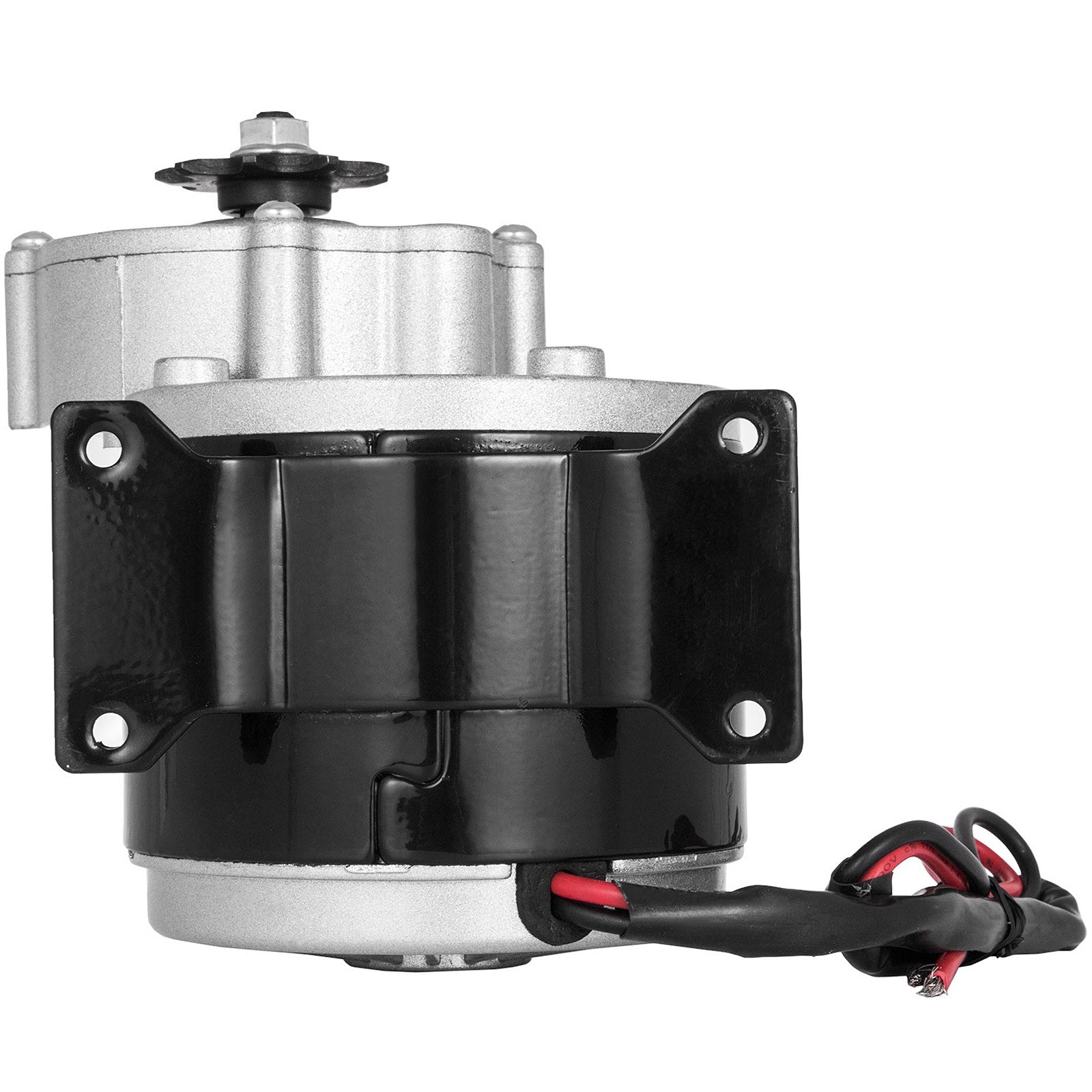 Elektrinis variklis su reduktoriumi VEVOR 24V 350W, 3000 RPM