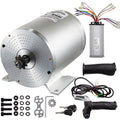 Bešepetėlinis nuolatinės srovės variklio komplektas VEVOR 2000W 48V, 4300 RPM