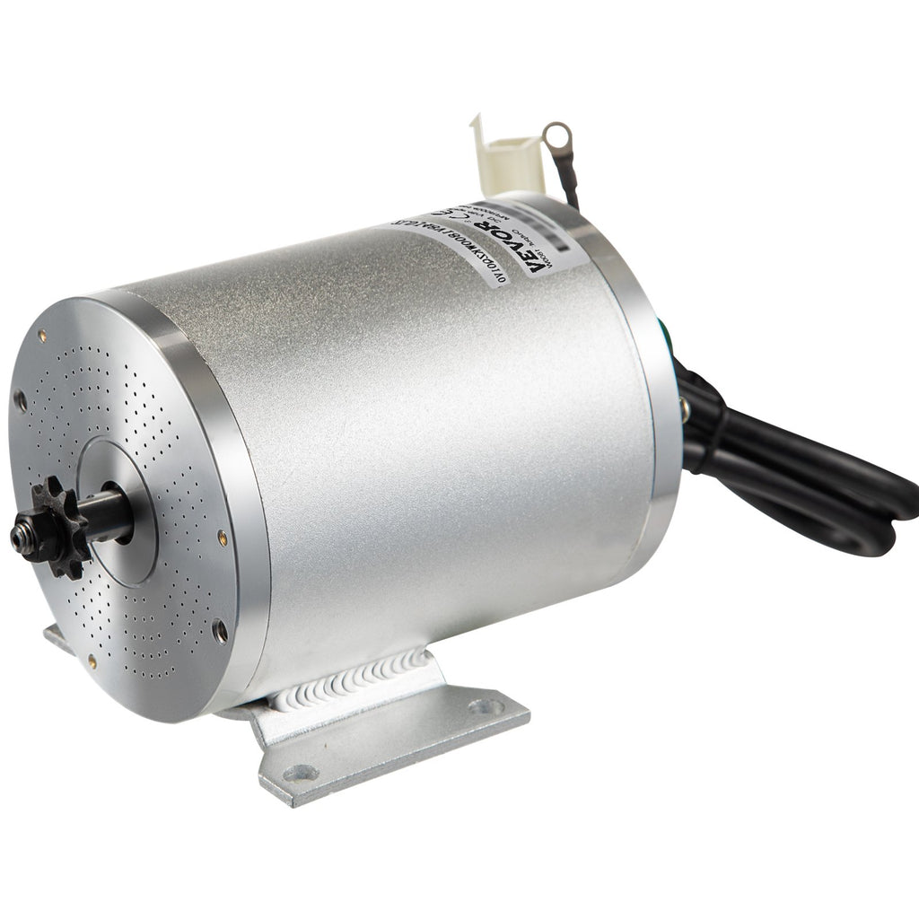 Bešepetėlinis nuolatinės srovės variklio komplektas VEVOR 2000W 48V, 4300 RPM