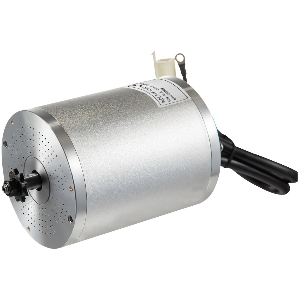 Bešepetėlinis variklis VEVOR 72V 3000W, 4900 RPM