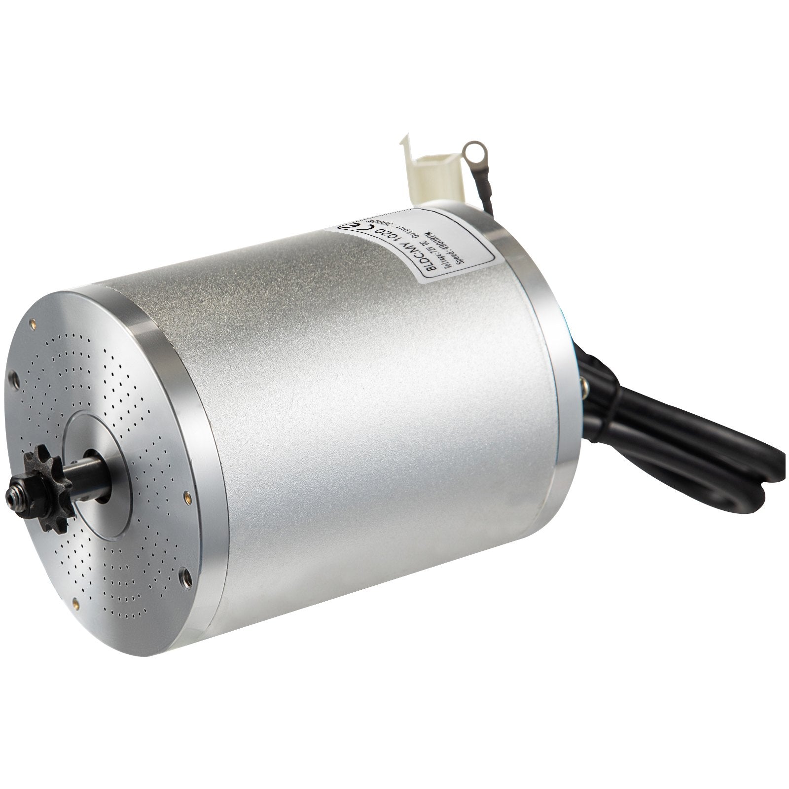 Bešepetėlinis variklis VEVOR 72V 3000W, 4900 RPM