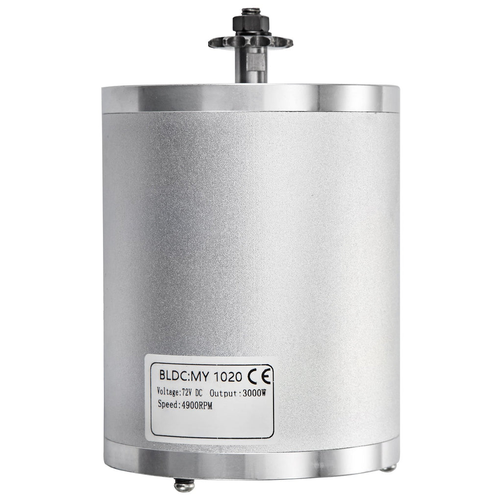 Bešepetėlinis variklis VEVOR 72V 3000W, 4900 RPM