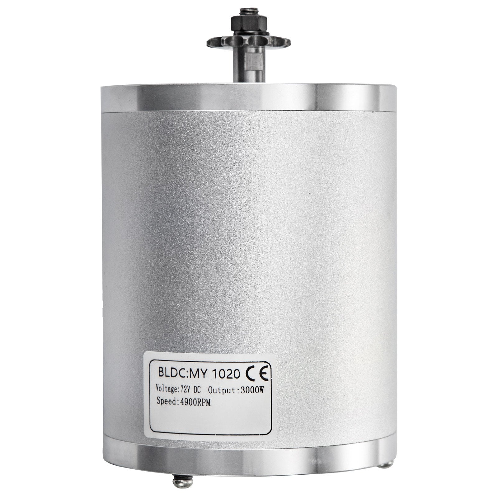 Bešepetėlinis variklis VEVOR 72V 3000W, 4900 RPM