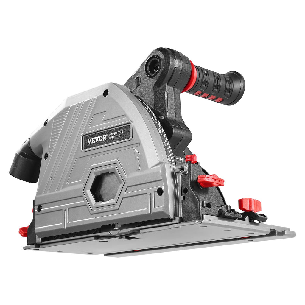 Akumuliatorinis įleidžiamas diskinis pjūklas VEVOR 8140, 140 mm