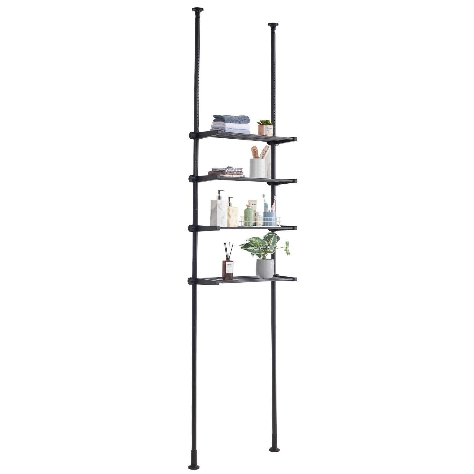 Lentyna virš tualeto VEVOR JFS-002, 133–337 cm aukščio