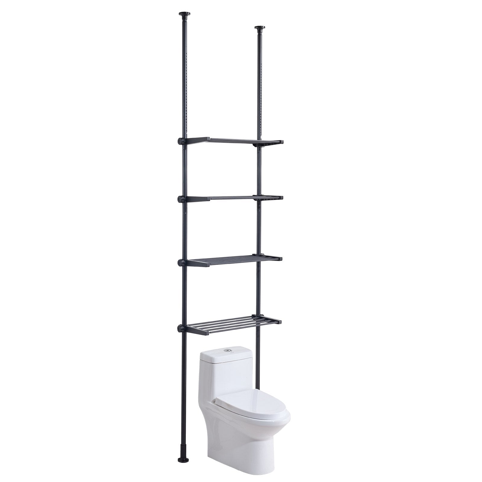 Lentyna virš tualeto VEVOR JFS-002, 133–337 cm aukščio