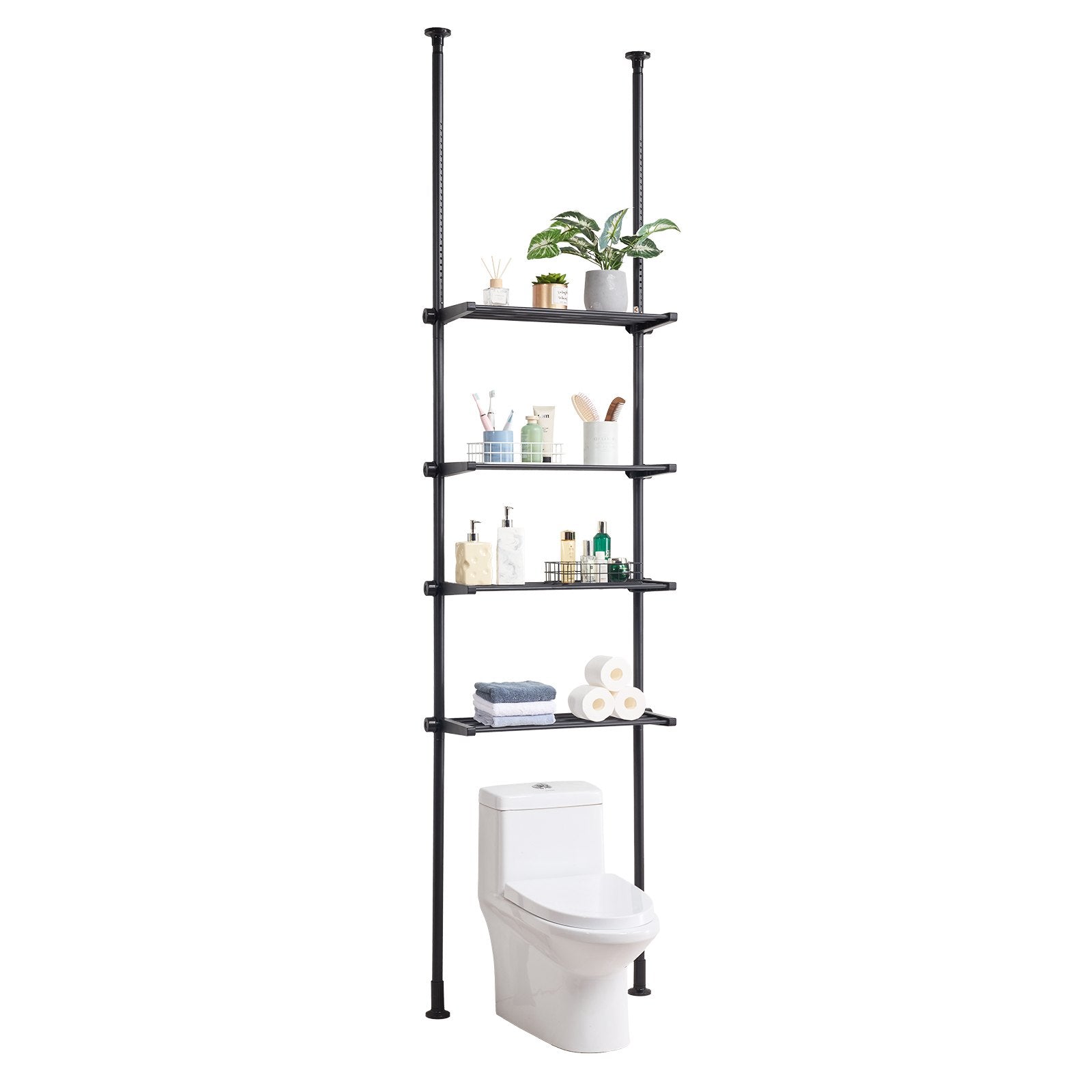Lentyna virš tualeto VEVOR JFS-002, 133–337 cm aukščio