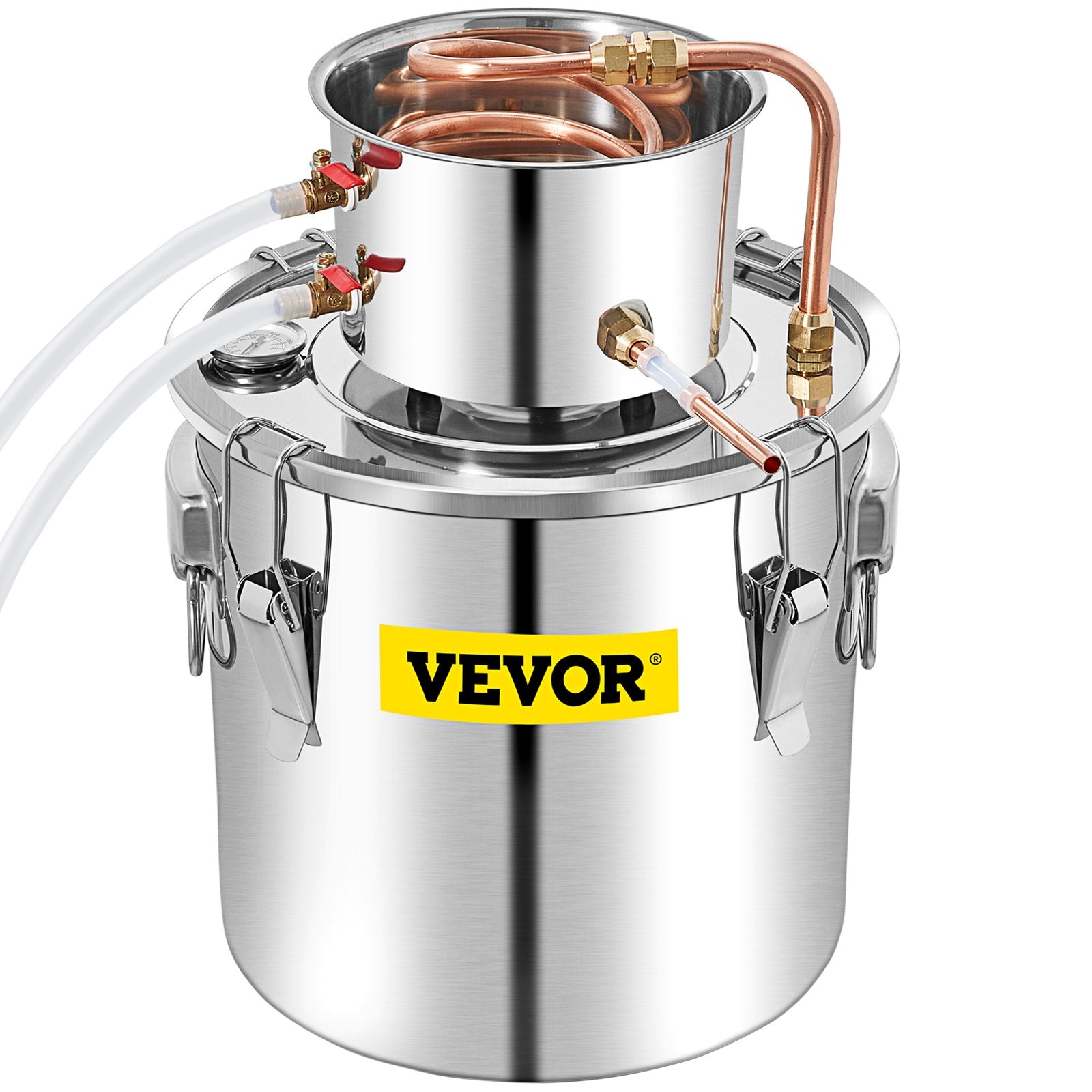 Alkoholio distiliavimo aparatas VEVOR VV-AD-50L, 50 l