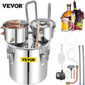 Alkoholio distiliavimo aparatas VEVOR VV-DAD-50L, 50 l