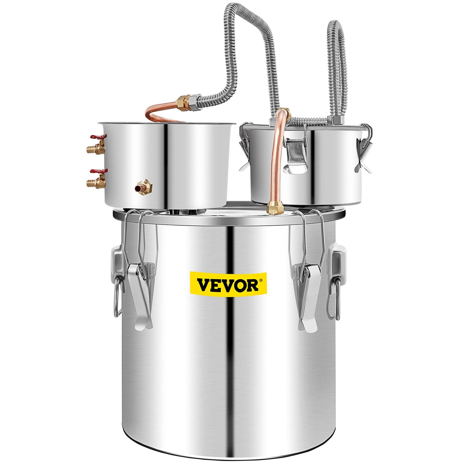 Alkoholio distiliavimo aparatas VEVOR VV-DAD-50L, 50 l