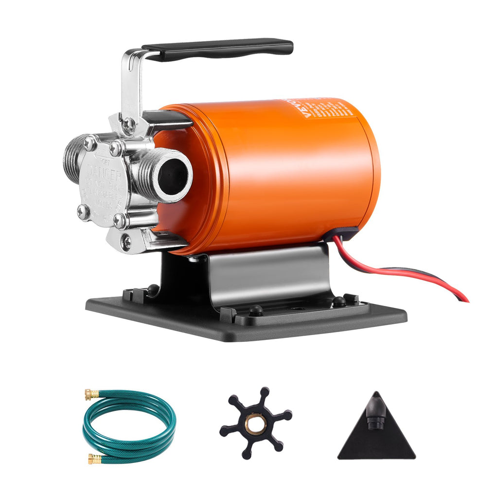Vandens perpylimo siurblys VEVOR PDS-30, 12V 23 l/min