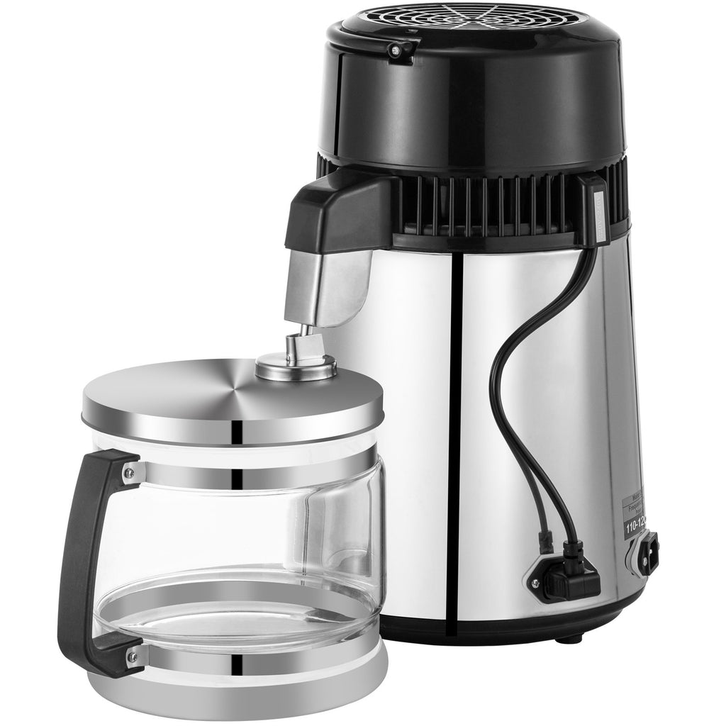 Vandens distiliatorius VEVOR 750W, 4L talpos