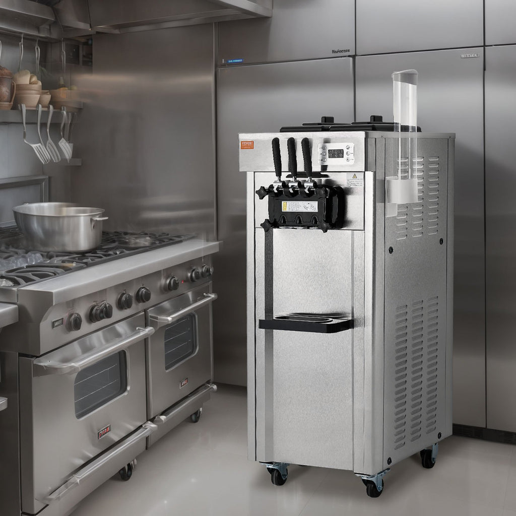Profesionali ledų gaminimo mašina VEVOR CKX300PRO-A19, 21–31 l/val. našumas