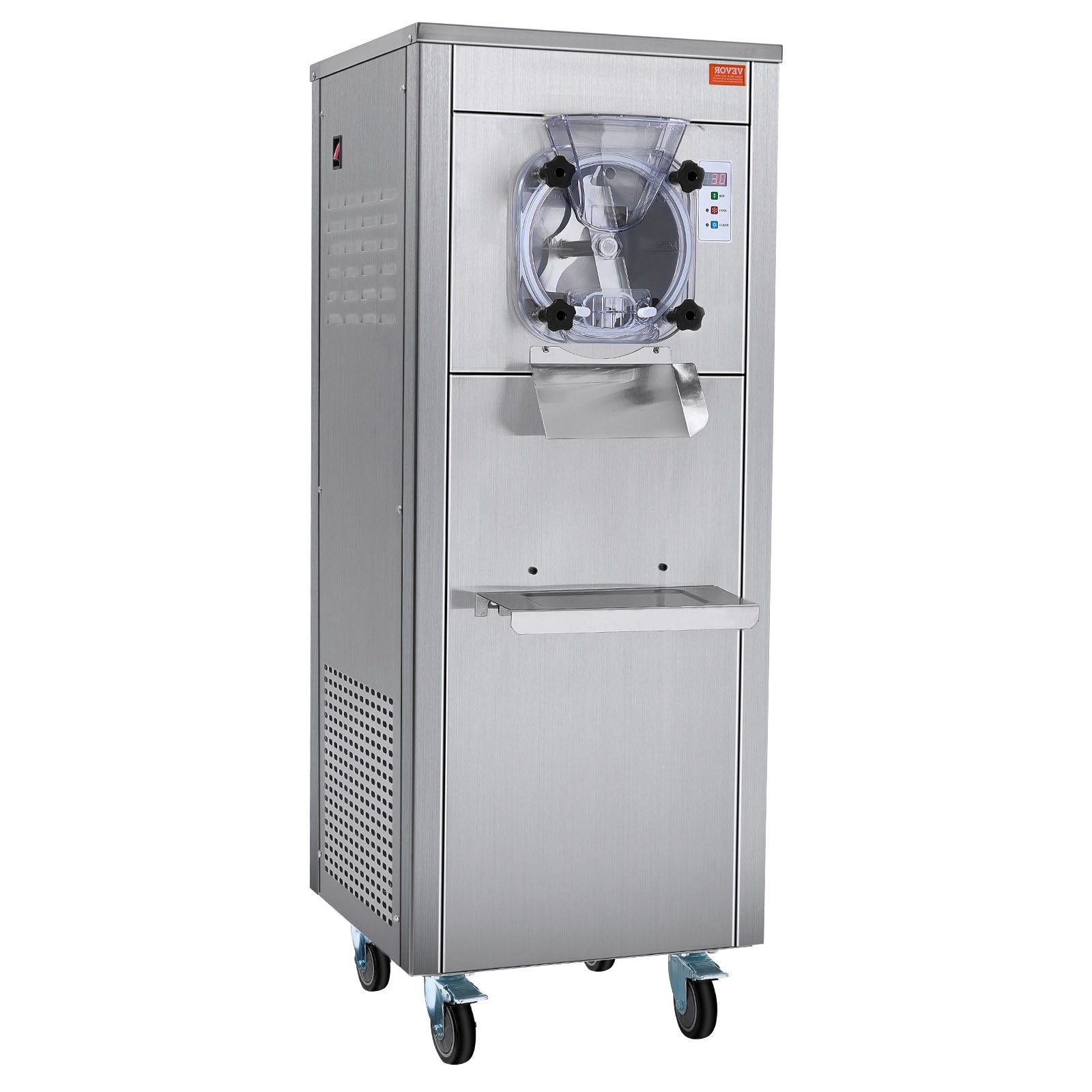Pramoninis kietųjų ledų aparatas VEVOR BQL-128YH, 18 l/val. našumas
