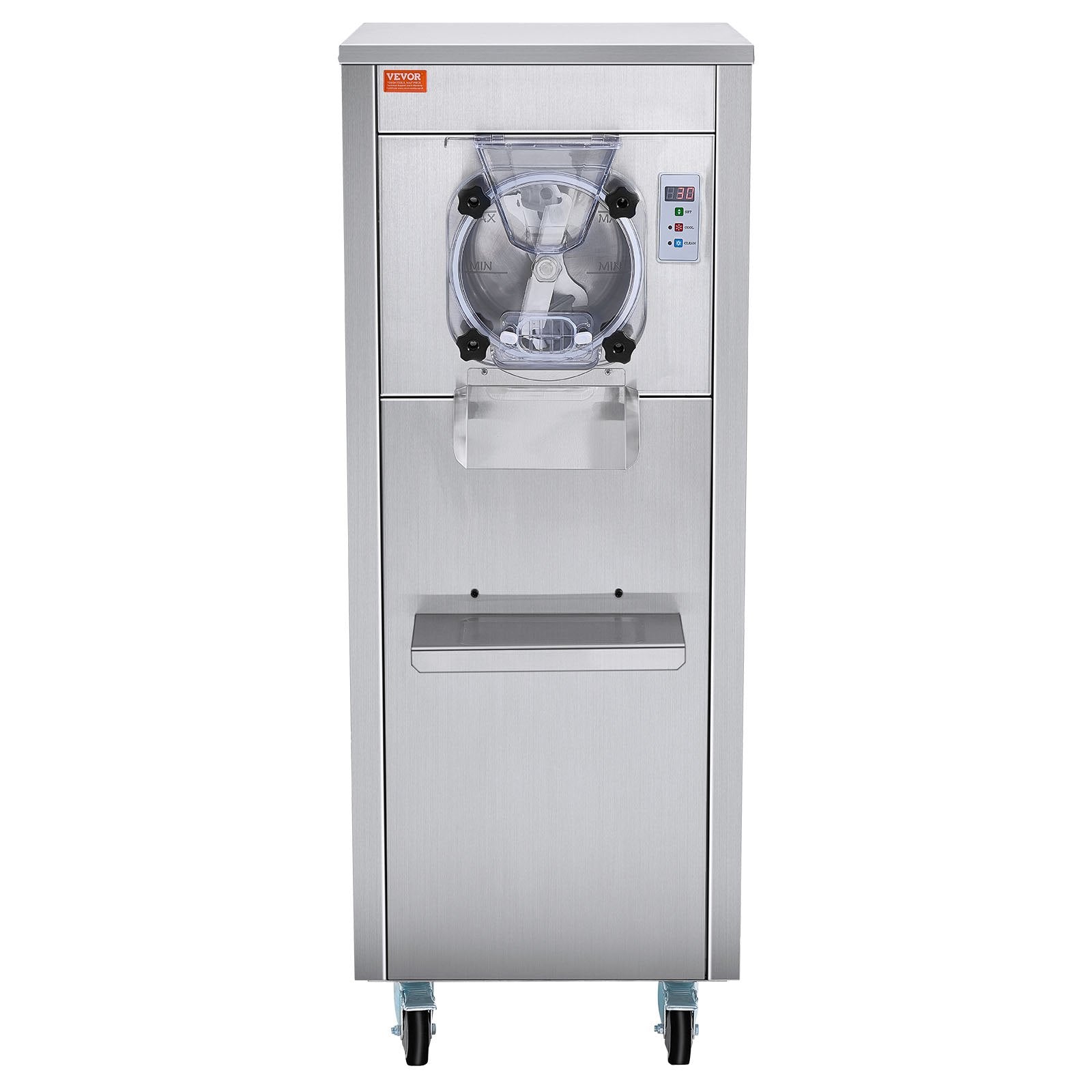 Pramoninis kietųjų ledų aparatas VEVOR BQL-128YH, 18 l/val. našumas