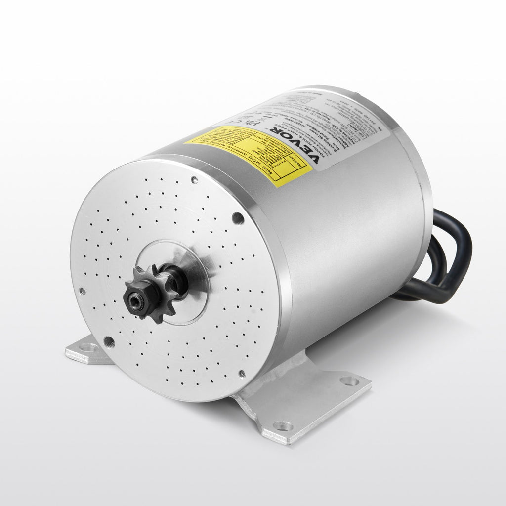 Elektrinis bešepetėlis variklis VEVOR JZ48V1800W, 1800W